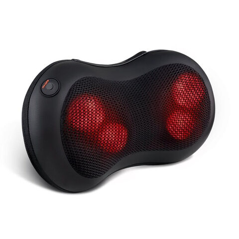 Oreiller de massage shiatsu électrique pour le cou, vente chaude