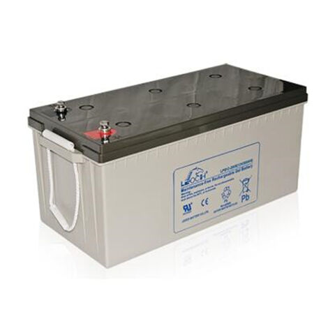 Batteries GEL 12v 200ah de haute qualité pour système d'onduleur, stockage d'énergie solaire et production d'électricité