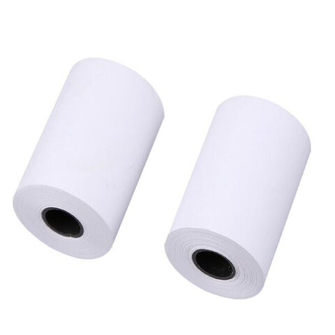 Rouleaux de papier thermique de haute qualité pour le marché et les caisses enregistreuses thermiques for sale at factory direct price