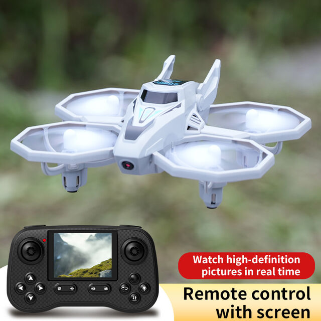 H118PRO Drohne mit Mehrfach-Geschwindigkeitsanpassung, wunderschönen LED-Leuchten, mehrfarbigen Lichtern für Rundumflug, intelligentem Streckenflug for sale at factory direct price