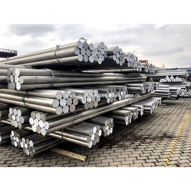 Buy China Wholesale Extruded & Cold Drawn Aluminum Round Bar, Aluminum ...