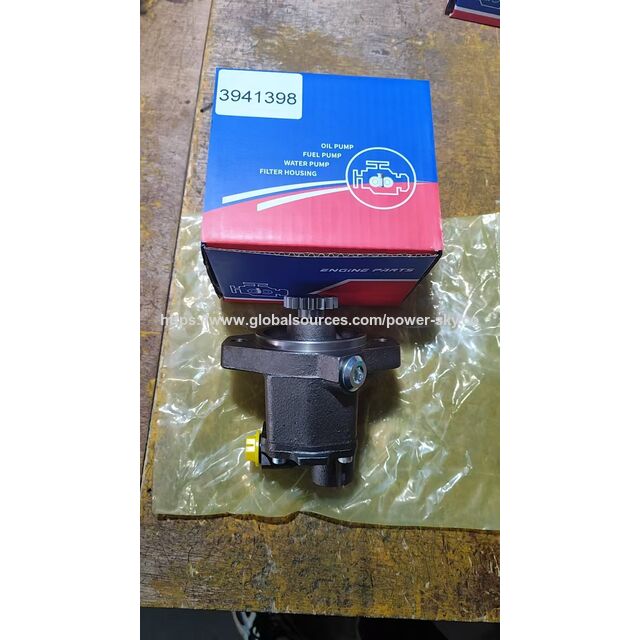 Factory Direct High Quality China Wholesale Cat Oil Pump 394-1398 Is ...