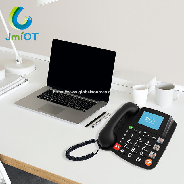 Téléphone de Bureau Sans Fil Fixe 4G LTE GSM JIMI avec Wifi Téléphone Sans Fil Fixe 4G LTE for sale at factory direct price