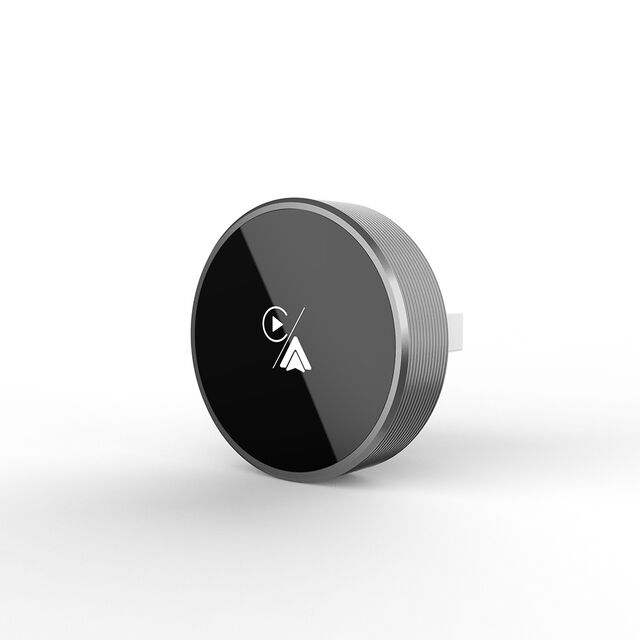 محول CarPlay اللاسلكي يدعم Apple CarPlay و Android Auto USB A & USB C Dongle for sale at factory direct price