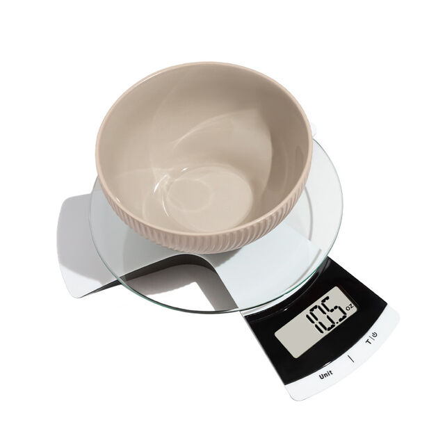 Balança de cozinha eletrónica de alta precisão de 5 kg em vidro temperado para alimentos e panificação, ideal para medir folhas de chá. Balança digital para uso doméstico. for sale at factory direct price
