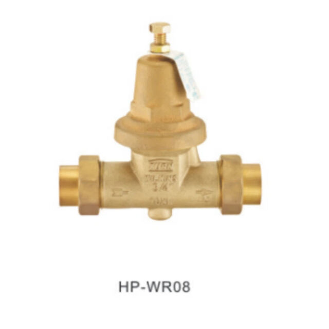Válvula Reguladora de Pressão de Água Hpwr08 - Válvula Redutora de Pressão Ajustável for sale at factory direct price