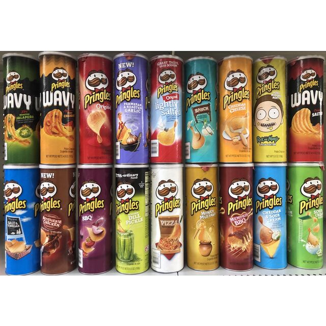 Mejor venta al por mayor Pringles chips para la venta