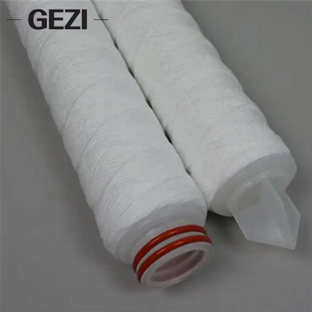 2.5*10 Inch Pp Yarn Filter Cartridge String Wound Water Filter ...
