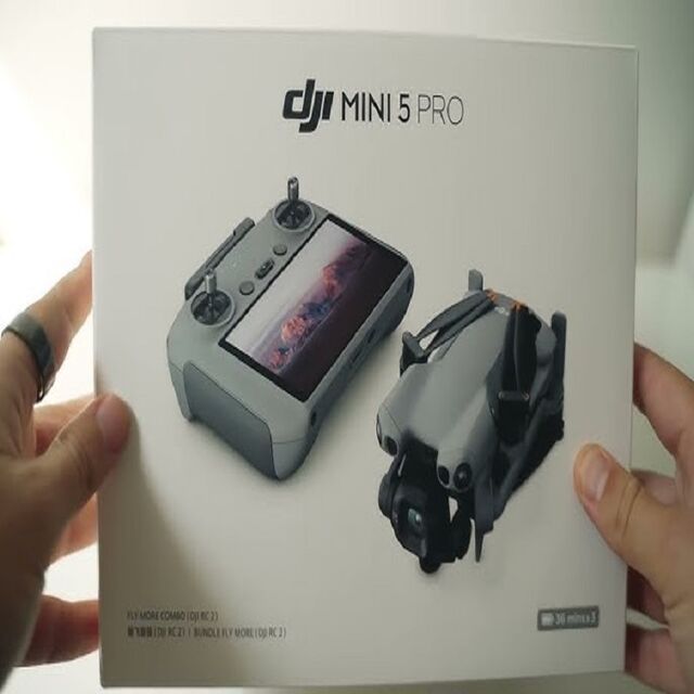 ¡OFERTA ESPECIAL! Nuevo Mini 5 Pro Drone Fly More Combo con Control Remoto RC 2 - Pedidos al por mayor disponibles