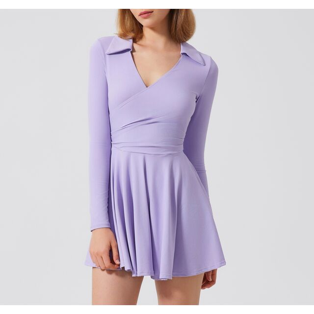 Conjunto de Tênis Anti-Exposição, Top de Corrida de 2 Peças e Saia, Roupa Esportiva Respirável para Mulheres