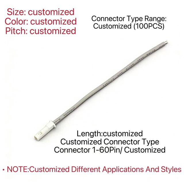 Kabel Jumper 1 Pin dengan Konektor Male Female, Pitch 2.54mm, Panjang 10cm for sale at factory direct price
