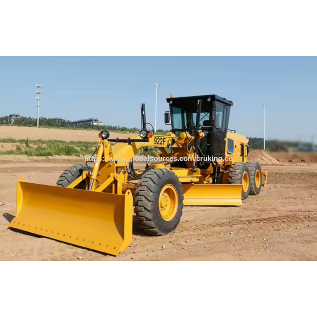 Buy China Wholesale New Motor Grader Sem922f 220hp Wheel With Blade ...