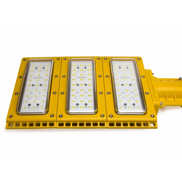 Ex D Iic T6 Certified 120w Led Explosion-proof Light Fixture With 130lm ...