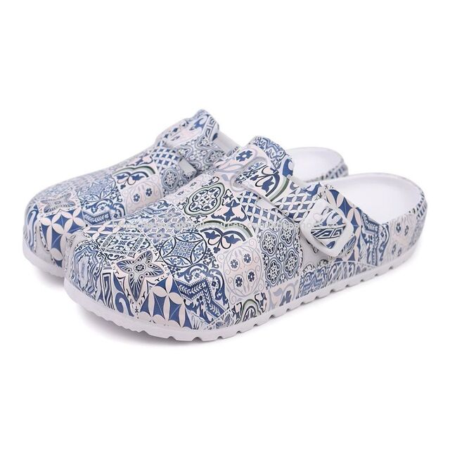 Sabots de Jardin d'Extérieur | Chaussures Design Antidérapantes et Tendance pour Femmes