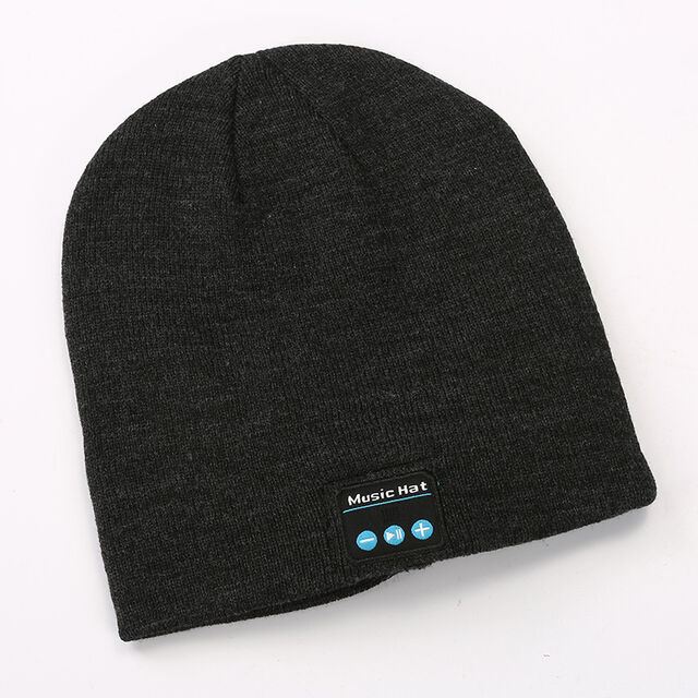 Gorro de punto con Bluetooth para mantener el calor, con carga y lavable, para hablar por teléfono y escuchar música for sale at factory direct price