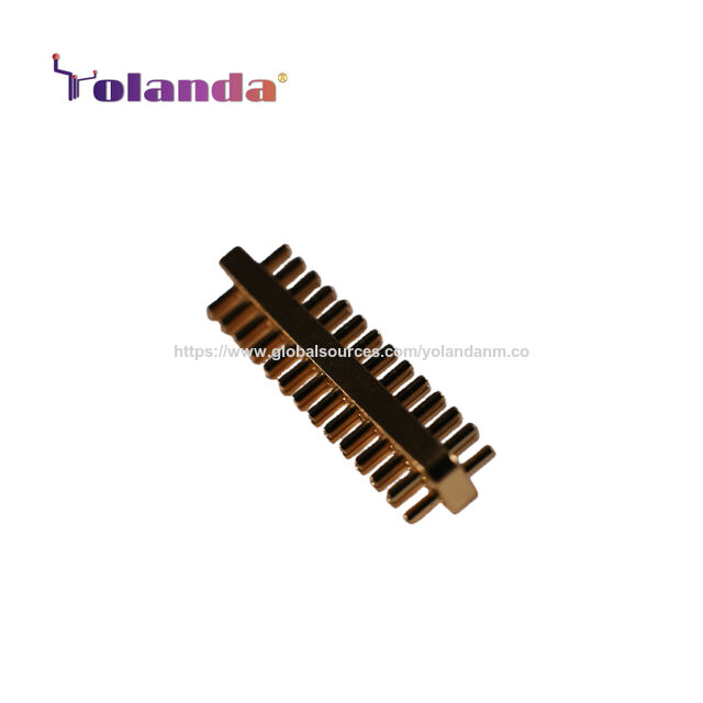 Suministro Directo de Fábrica de Cabezal Hermético de 18 Pines Micro-rectangular Feedthrough para Comunicaciones Satelitales