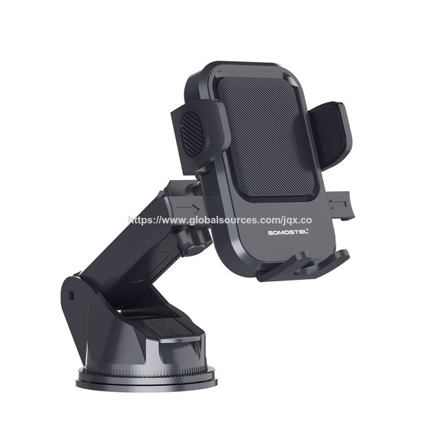 حامل هاتف السيارة Somostel مع شحن لاسلكي سريع ومستشعر ذكي لهاتف iPhone for sale at factory direct price