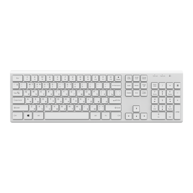 KR-7305 Teclado de tijera 2.4G de 105 teclas for sale at factory direct price