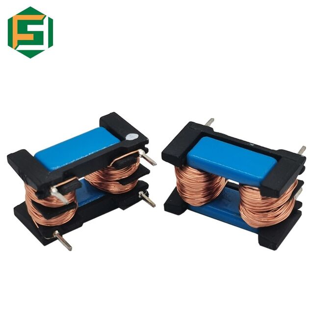 Bobines d'arrêt de mode commun 0.3A, filtre d'inductance 0.6MH, ligne AC/DC 100KHZ à 3MHz, bobine d'inductance