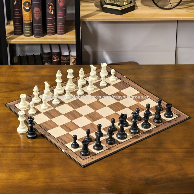 Juegos de ajedrez al por mayor de madera con incrustaciones de metal Staunton de calidad de reliquia, edición de regalo portátil para adultos