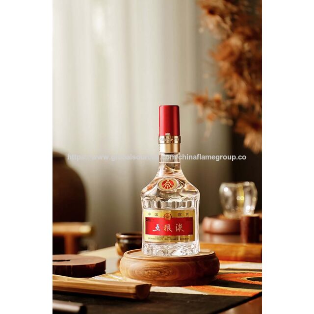 Compre Wuliangye 52% 500ml Licor De Baixo Teor Alcoólico, Licor