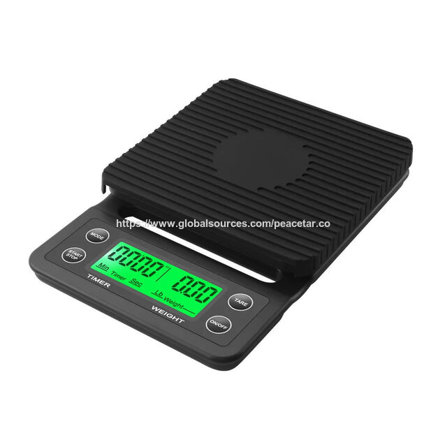 Balança de café eletrónica multifuncional com temporizador for sale at factory direct price