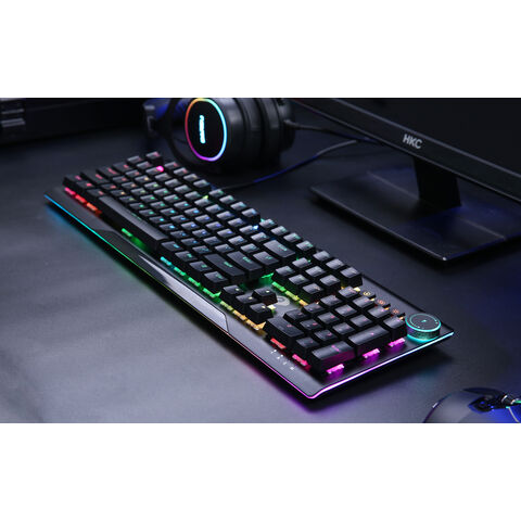 Clavier mécanique OEM, clavier mécanique RGB gaming le plus vendu, clavier mécanique gaming le moins cher