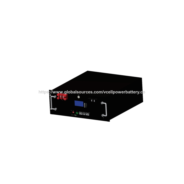 Banco de baterías LiFePO4 de alto voltaje 51.2V 200Ah para sistema de energía fuera de la red
