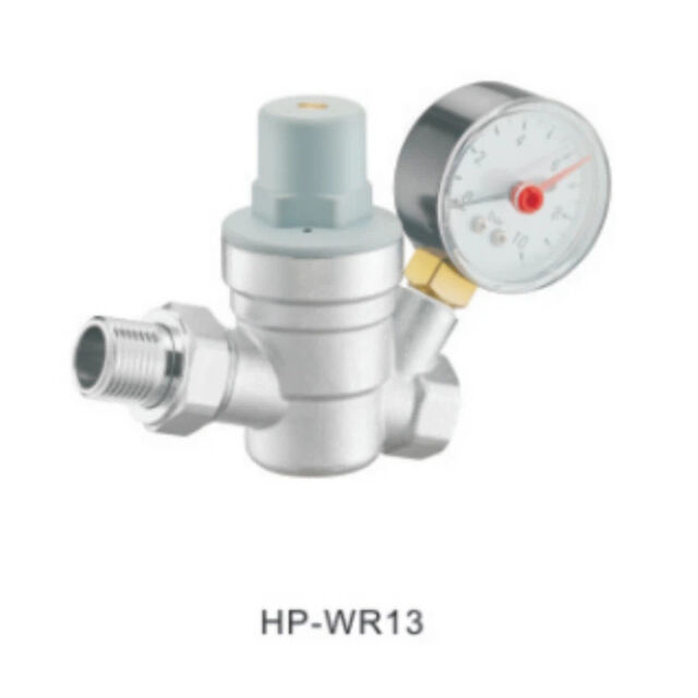 صمام تنظيم ضغط المياه Hpwr13 صمام تخفيض الضغط القابل للتعديل منظم ضغط المياه