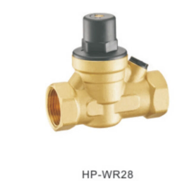 صمام تنظيم ضغط الماء عالي الدقة HPWR28 مع خرج ثابت ونطاق ضغط واسع