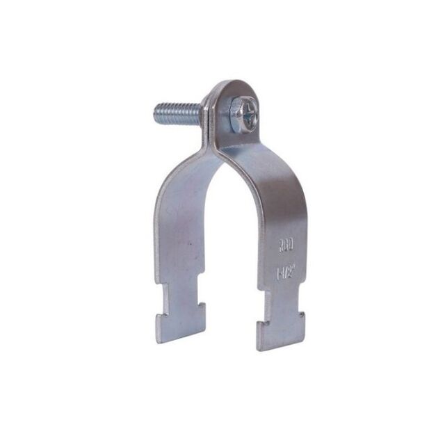 Collier de Serrage Universel pour Tuyaux en Acier Galvanisé, Collier de Fixation, Raccords de Conduit for sale at factory direct price