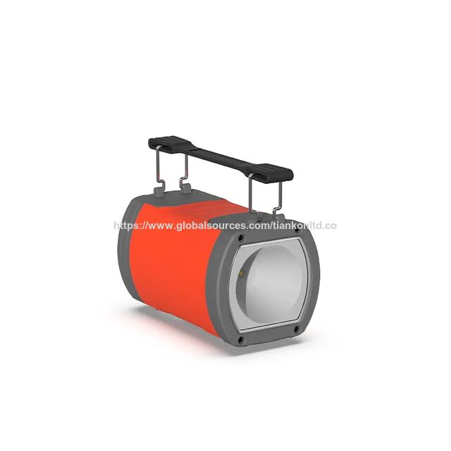 Linterna de camping LED OEM al por mayor/foco de camping, diseño extensible, asa flexible