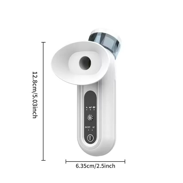 Cross-border New Charging Type Eye Wash Instrument Nano Spray Eye Moisturizer Household Hot Cold Eye Beauty Instrument Eye for sale at factory direct price