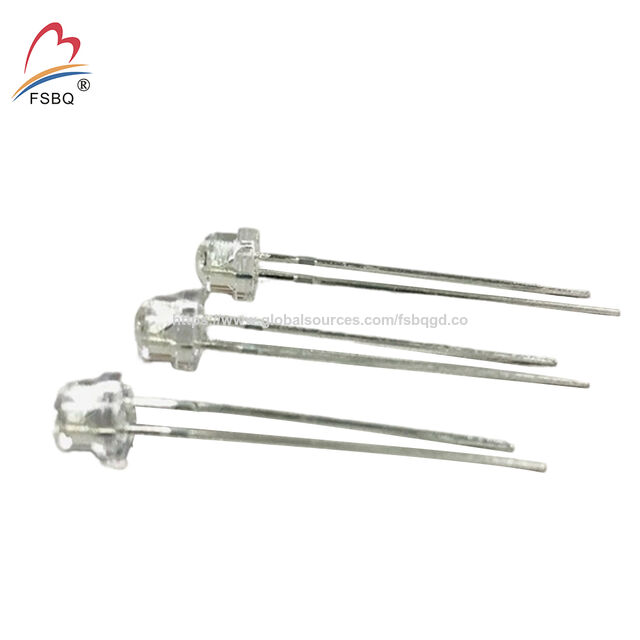Diodo Infrarrojo Transparente de Alta Calidad al por Mayor UV LED para Receptor de Control Remoto y Aplicaciones de Belleza for sale at factory direct price