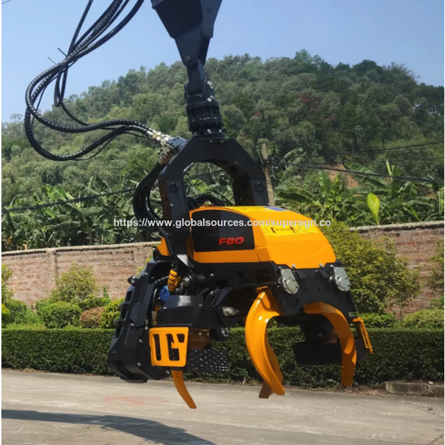 Bulk Buy China Wholesale Cutting Logging Machine F60 Harvester Head ...