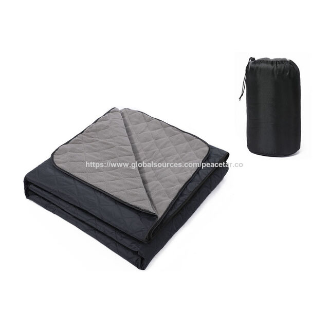 Couverture de Pique-Nique Pliable d'Extérieur en Molleton de Polyester 225 GSM. Longueur de 150 cm x Largeur de 125 cm. for sale at factory direct price