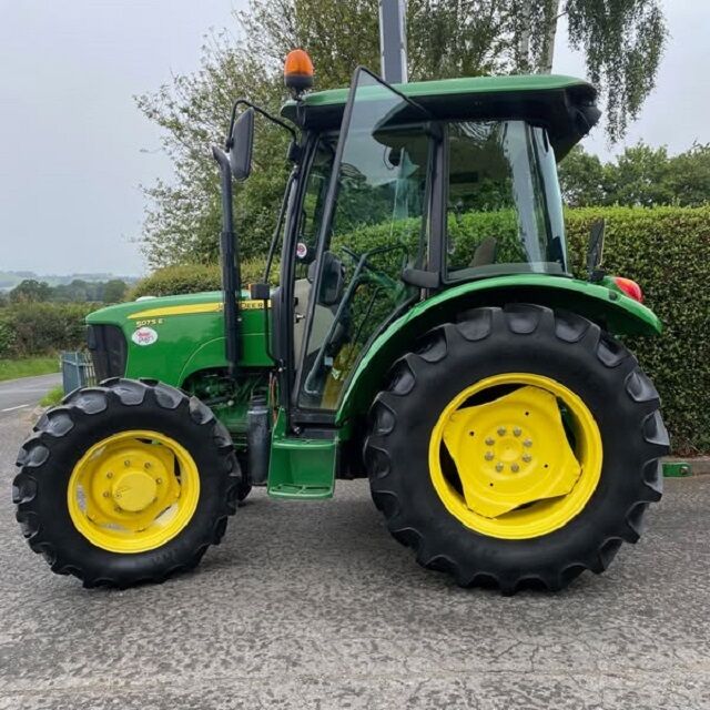 جرار زراعي مستعمل John Deere 90HP 4WD ديزل for sale at factory direct price