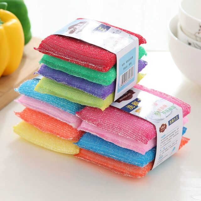 Paño de cocina para limpieza de platos, bloque de esponja para limpieza de platos for sale at factory direct price