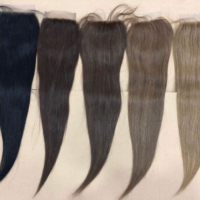 Cierre de Cabello Brasileño de Máxima Calidad a Precio de Fábrica y Envío Rápido - Cierre de Cabello Humano 100% Virgen - Aspecto Natural y Sin Enredos for sale at factory direct price