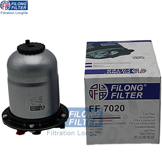 Filtro de Combustível com Preço de Fabricação da Fábrica da China Novo FF-7020, 164005420R, 164002723R, 16400-0862R, A4150900152, 4150900152, A4150901100 - Direto da Fábrica