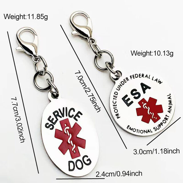 Popular European and American Double Snake Staff Pendant Medical Symbol Snake Staff Stainless Steel Keychain Hanging for sale at factory direct price