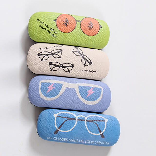 Estuches para gafas de hierro for sale at factory direct price