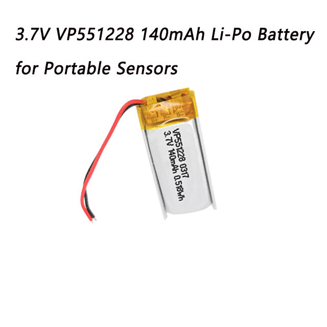 VP551228 Compact Li-Polymer Battery for Wearable Tech, Smart Gadgets and Medical Electronics