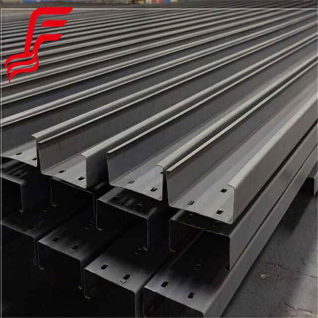 قناة Unistrut | دعامة تركيب الطاقة الشمسية من الصلب المجلفن - قطاع C/U/Z لإطار الدعم والرفوف والنظام الهيكلي (ثقيل) for sale at factory direct price