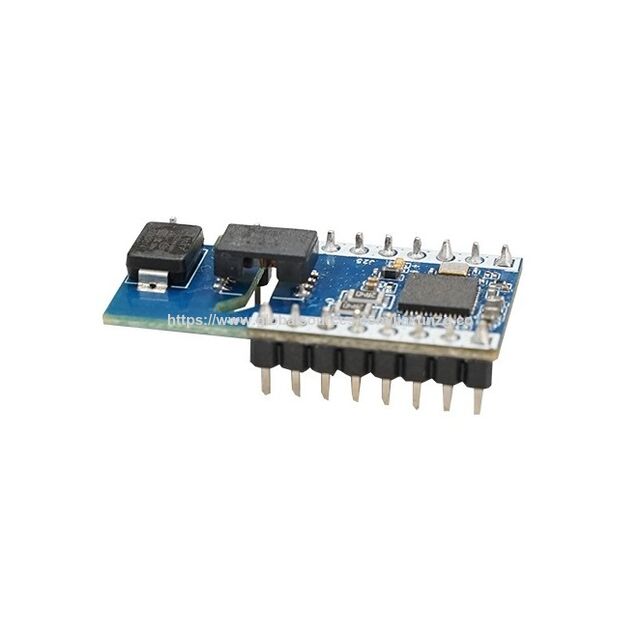 Module de communication Power IoT MN-L80A PLC Power Carrier, interfaces UART, PWM, GPIO, ADC, SPI et I2C pour un développement flexible.