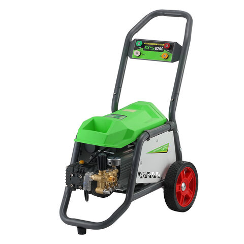 OEM 1450PSI 100Bar Lavadora de carros comercial Lavadora de pressão elétrica automática Lavadora de alta pressão portátil for sale at factory direct price