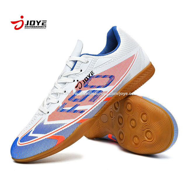 Flat-bottomed Football Shoes Indoor Five-a-side Training Professional ...