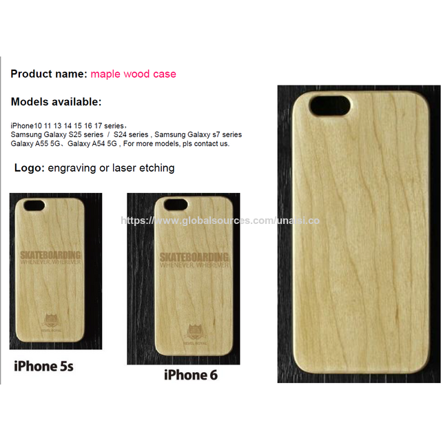 Catálogo de capas de bambu personalizadas para celular - Capas de madeira para celular no atacado for sale at factory direct price