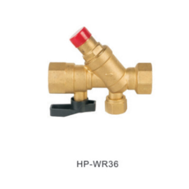 صمام تنظيم ضغط المياه Hpwr36 قابل للتعديل - صمام تخفيض ضغط المياه