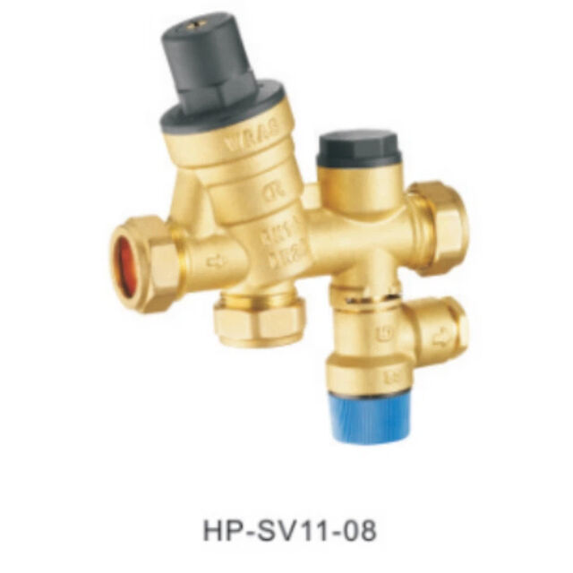 صمام تنظيم ضغط المياه Hp-SV11-08 قابل للتعديل - صمام تخفيض ضغط المياه